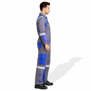 Overol de Trabajo Industrial Wida Sports, Reflectante, Antiestático, Transpirable, de Algodón, Uniforme de Seguridad para la Construcción, Resistente - Product Image 4