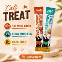 MaiDou Nourriture pour chats en sachet, nourriture humide pour l'alimentation quotidienne, approvisionnement en vrac pour les détaillants et les distributeurs