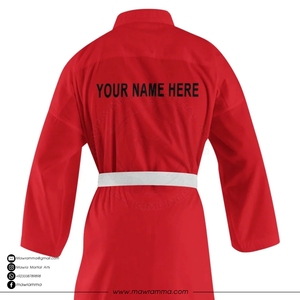 Traje de Karate Mawra Premium 100% Algodón |   Uniforme de Artes Marciales de Alta Resistencia |   Traje de Entrenamiento Profesional Personalizado y Resistente OEM para Adultos - Product Image 5