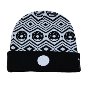 Gorros de Punto Personalizados de Primera Calidad, Gorros con Estampado de Sublimación, Unisex, para Hombre y Mujer, con Logotipo Personalizado - Product Image 1