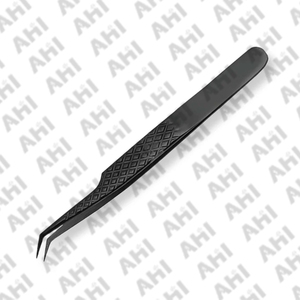 Pinzas Antiestáticas de Acero Inoxidable para Pestañas, Herramientas de Extensión de Pestañas para Salón de Belleza, Ligeras, Profesionales, Duraderas, Punta Fina - Product Image 6