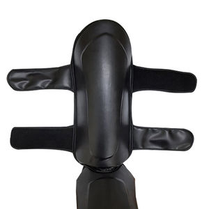 Espinilleras de Cuero PU de Primera Calidad, Ligeras, para Adultos, Diseño Flexible y Duradero, Sistema de Correas con Gancho y Bucle, Protección OEM - Product Image 6