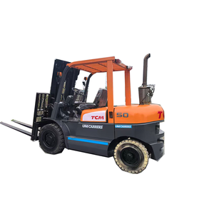 Used TCM 5ton Forklift Good Price Factory Tested Core Components Gearbox Pump Motor Engine Bearing Mines Construction Ports - Product Image 1