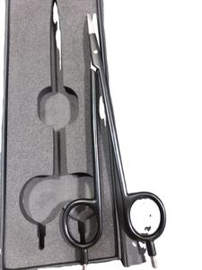 Tijeras Eléctricas Curvas de Acero Inoxidable para Cutículas - Para Diestros - Product Image 4