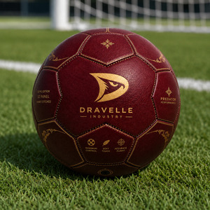 Luxury 32 Panel Football Size 5 | <b>Hand</b> Sewn Premium PU Match Ball | Professional Soccer Ball Manufacturer for Premium Brands - Product Image 6