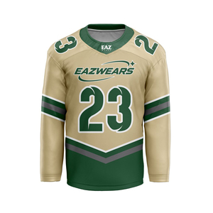 Camiseta de Hockey sobre Hielo Sublimada al por Mayor, Personalizada para Hombre, Transpirable, de Secado Rápido, Uniforme Deportivo Personalizado para Club - Product Image 2