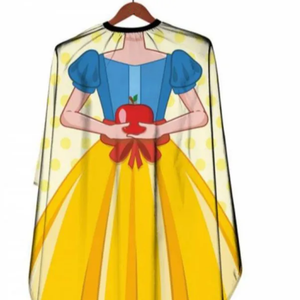 Cape de coiffure pour enfants, robe de barbier, couvre-cheveux pour coupe de cheveux, robe de coiffeur pour enfants - Product Image 1