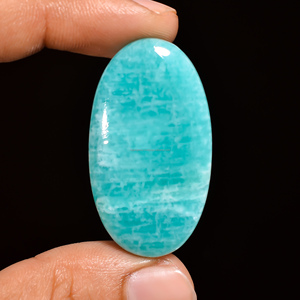 อัญมณีหลวมๆรูปทรงอิสระจาก Amazonite ธรรมชาติสำหรับทำเครื่องประดับและคริสตัลบำบัด - Product Image 2