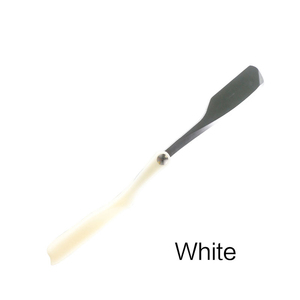 Afeitadora manual de borde recto, profesional, de acero inoxidable, afilada, plegable, para barba, con cuchilla de seguridad - Product Image 5