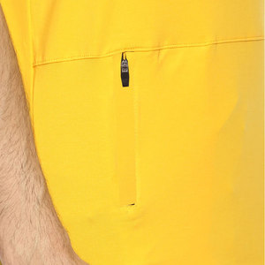 Nouvelle Arrivée : Gilet à Capuche Sans Manches pour Homme, 100% Coton Teint Uni, Respirant, Vêtement d'Extérieur Décontracté d'Hiver - Product Image 6