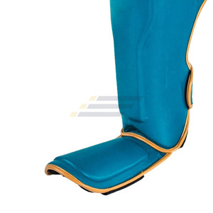 Protège-tibias grande taille personnalisés de haute qualité pour la boxe/MMA/karaté (junior/senior/intermédiaire/jeunes) - Product Image 2