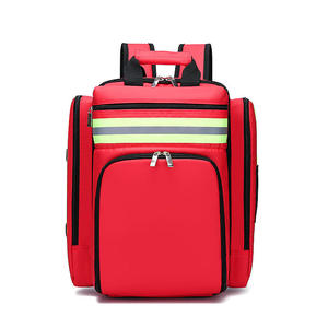 Sac de secours portable respirant de qualité industrielle pour paramédicaux, avec sangle réglable, robuste, pour l'organisation d'équipements médicaux en milieu hospitalier - Product Image 6