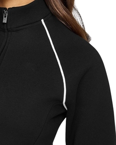 Chaqueta Cortavientos Ligera y Transpirable para Mujer, Fabricada a Medida, con Cierre Completo y Cuello Alto, para Yoga, Running, Gimnasio y Deportes - Product Image 6