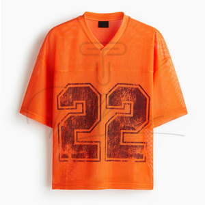 Camiseta Oversize Ligera de Secado Rápido, Transpirable, de Corte Cuadrado, con Estampado Personalizado - Product Image 4