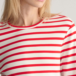 T-shirt décontracté à manches longues pour femme, 100 % coton, molleton écologique, séchage rapide, toutes saisons, haute qualité, durable et confortable - Product Image 5