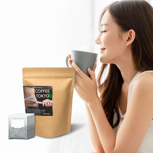 โชวะ ฟาร์มาซูติคอล กาแฟสลิมมิ่ง ฟูลซิตี้ โรสต์ อาราบิก้า กาแฟกินเนมา ซิลเวสเตร ท็อปเกรด แบบดริป 15 ซอง (ซองละ 8 กรัม) - Product Image 1