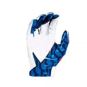 New Lightweight Non Slip American Football Gloves Receiver Outdoor Sports Palm Protection Breathable Adjustable Wrist Strap <b>Hook</b> - Product Image 3