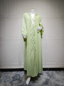 Hot Sale Women Islamic Long <b>Abaya</b> <b>Dress</b> Loose Comfortable Fit Modest Fashion Clothing for Travel Prayer and Daily Wear For Sale - Product Image 4