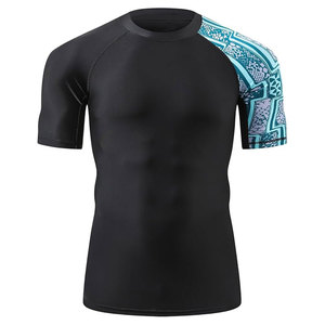 Camiseta de Compresión Profesional de Manga Larga, Suave, Transpirable, Ajustada, Cómoda, Ligera, Diseño Personalizado, Camiseta Deportiva para Hombre - Product Image 2