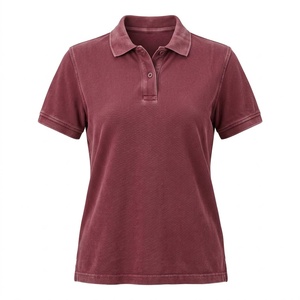 Polo a rayas personalizado para mujer, estilo preppy, para marcas de boutiques estadounidenses, minoristas universitarios y ropa de marca privada. - Product Image 6