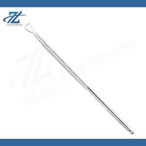 Pousse-cuticules double extrémité en acier inoxydable de haute qualité, écologique et durable, outil de manucure pour le nettoyage des ongles, fabriqué au Pakistan - Product Image 4