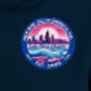 Sweat à capuche brodé bleu marine pour garçon, pull décontracté à manches longues, streetwear quotidien, vêtement confortable pour un style de vie actif - Product Image 3