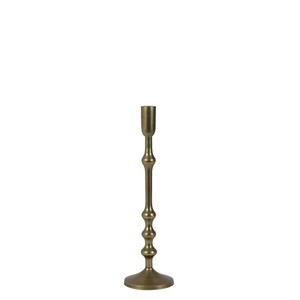 Minimalist <b>Black</b> Iron Candle Holder 3 Arm <b>Candelabra</b> for Modern and Rustic Decor - Product Image 5