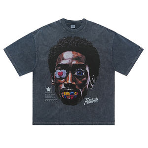 เสื้อยืดคอตตอนถักเนื้อหนาพิมพ์ลายตามสั่ง ทรงปกติ ผ่านการซักแล้ว พร้อมโลโก้ตามสั่ง - Product Image 3