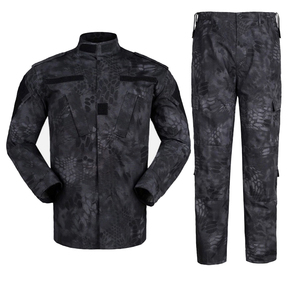 Ensemble de chasse camouflage pour homme, softshell, manches longues, respirant, vêtements d'extérieur, saison automne - Product Image 1