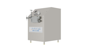 Homogénéisateur de crème glacée 3000 LPH |   Homogénéisateur industriel de mélange de crème glacée de 3000 litres, équipement d'homogénéisation laitière automatique - Product Image 3