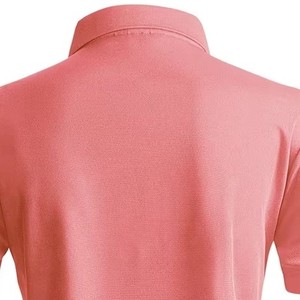 Polo rayé pour femme – Coupe classique et confortable, polo en coton doux de qualité supérieure pour femme avec broderie du logo - Product Image 5