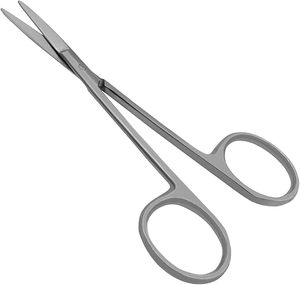 Medical Iris Scissors Straight 4.5" <b>Precision</b> <b>Tools</b> for Delicate Procedures Iris Scissors in Surgical Practice ISO Approved - Product Image 3