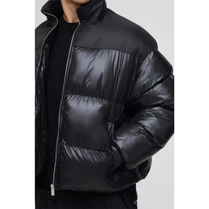 Chaquetas Acolchadas Cómodas de Secado Rápido, Personalizadas, de Alta Calidad, para Unisex, Precio al por Mayor, Suministro de Fábrica, Diseño de Color Personalizado - Product Image 3