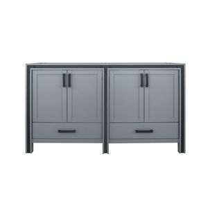 Dark Grey 60 In. W X 22 In. D Double Bath <b>Vanity</b> <b>Bathroom</b> <b>Vanities</b> - Product Image 1