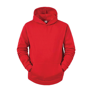 Sudadera con capucha clásica color lavanda para hombre —Tacto suave. Ajuste fácil. Prenda favorita para el día a día: con capucha y bolsillo canguro. Proveedor ODM - Product Image 3