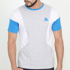 T-shirts pour hommes en tissu doux avec une coupe élégante, un matériau respirant, une coupe confortable et un look moderne inspiré du streetwear - Product Image 1