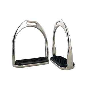Estribos de Acero Inoxidable de Cuatro Barras para Montar a Caballo, Equipo de Protección y Seguridad Cómodo - Product Image 2