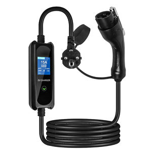 Câble de recharge pour voiture électrique Type 1 avec prise Schuko Home Flex Niveau 2 J1772, station de recharge portable pour véhicule électrique Type 1 - Product Image 1