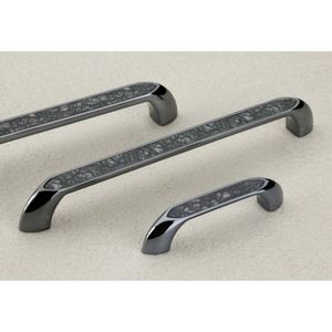 Kenry Modern Zinc Furniture <b>Handle</b> Knob For Kitchen Wardrobe <b>Door</b> Cabinet Drawer Durable Adjustable <b>Pull</b> Hardware Upgrade - Product Image 1