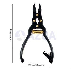 High Quality Stainless Steel Professional Straight Double Action Heavy Duty Sharp <b>Nail</b> Cutter <b>For</b> Ingrown <b>Toe</b> <b>Nails</b> Back Lock - Product Image 2