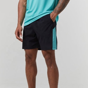 Conjunto Deportivo para Hombre, Camiseta y Pantalones Cortos de Secado Rápido, Estampado, Verano, Personalizado con Logotipo OEM, Camiseta Deportiva de Poliéster, Ropa Deportiva para Gimnasio, Verano - Product Image 3