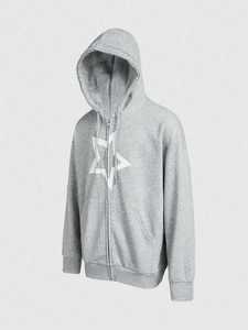 Conjunto Deportivo de Algodón Personalizado para Fabricantes OEM, Chándal Estampado de Alta Calidad, Ropa Deportiva Urbana a la Moda - Product Image 4