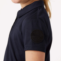 Camiseta de Equitación Elástica en 4 Direcciones de Alta Calidad, Camiseta Deportiva, Camiseta de Competición, Polo en Tejido Técnico Suave al Tacto