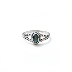 1.5 Grams <b>Labradorite</b> Fine <b>Ring</b> - Product Image 2