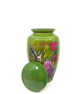 Urnas de Cremación de Aluminio Estilo Americano, Personalizadas, al por Mayor, para Cenizas Humanas y de Adultos, 10 Pulgadas, Capacidad de 200/220 Pulgadas Cúbicas, Proveedor - Product Image 2