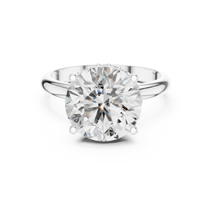 Round Moissanite <b>Diamond</b> <b>Ring</b> 925 Sterling Silver Wholesale Wedding Jewelry Factory Manufacturer Supplier - Product Image 1