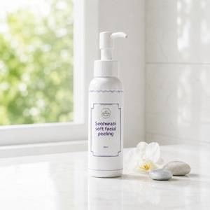 Gel exfoliant coréen pour éliminer les peaux mortes, soin hydratant à l'acide hyaluronique, soin doux du visage, soin des pores, gel exfoliant - Product Image 3