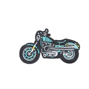 Patch brodé personnalisé en gros, thermocollant ou à coudre, avec logo 3D, pour vestes, chemises, jeans et casquettes - Product Image 4