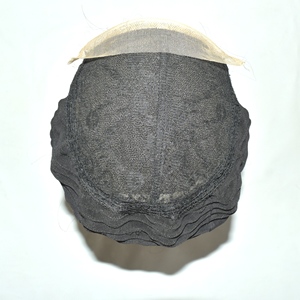 Perruque en cheveux humains vierges Remy indiens, lisse, avec ligne de cheveux naturelle, fabrication sur mesure, qualité salon, fermeture en dentelle transparente profonde, sans colle - Product Image 2