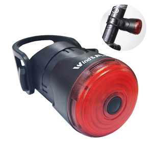 Thông Minh Phanh Cảm Biến Xe Đạp Ánh Sáng Không Thấm Nước Đèn Type-C Có Thể Sạc Lại An Toàn Cảnh Báo Đi Xe Đạp Đuôi Ánh Sáng Xe Đạp Leo Núi Phía Sau Ánh Sáng - Product Image 6